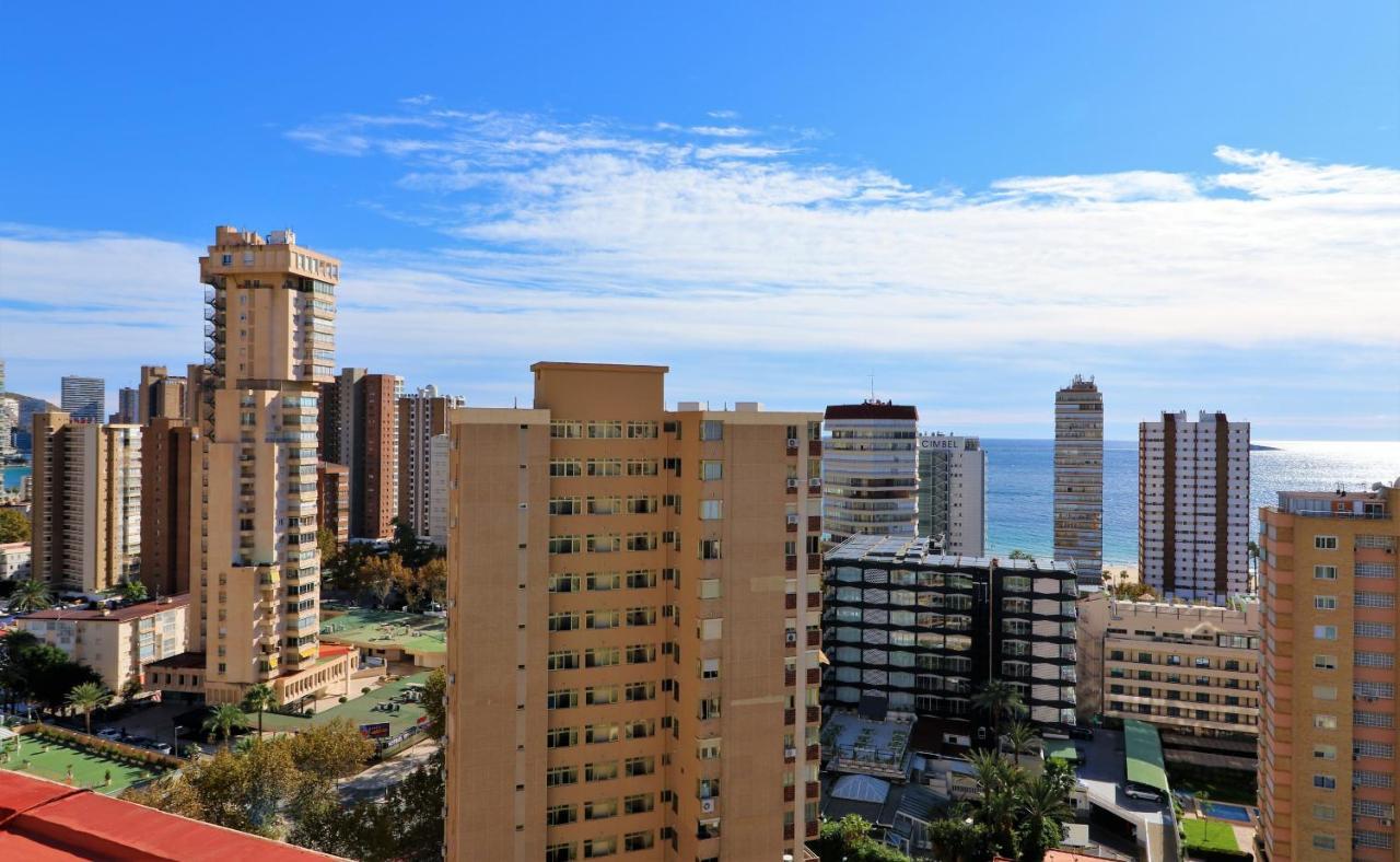 Penthouse Cervantes Sea View Benidorm Luaran gambar
