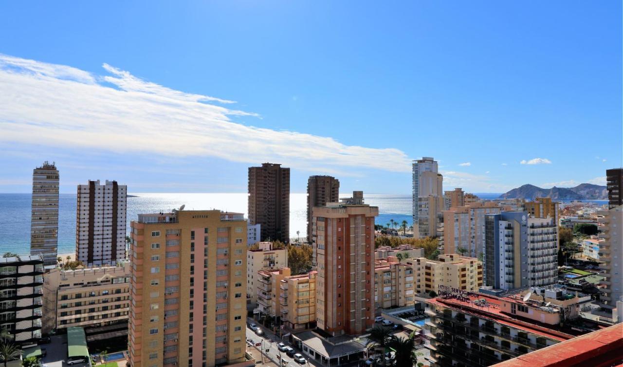 Penthouse Cervantes Sea View Benidorm Luaran gambar