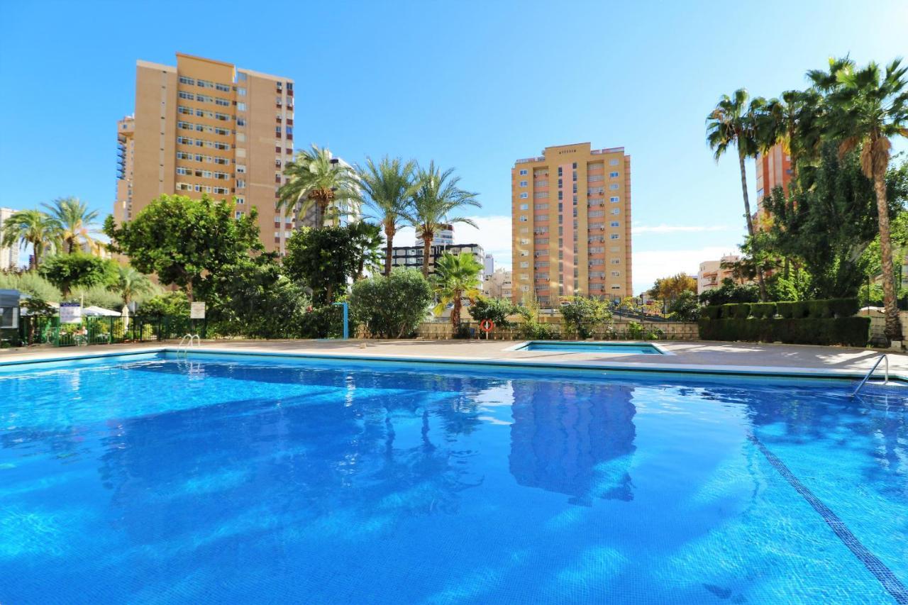 Penthouse Cervantes Sea View Benidorm Luaran gambar