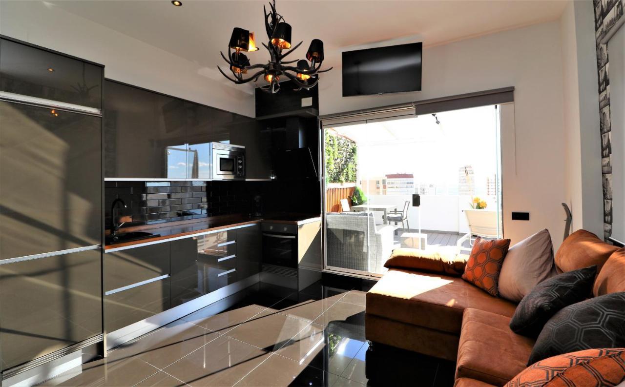 Penthouse Cervantes Sea View Benidorm Luaran gambar