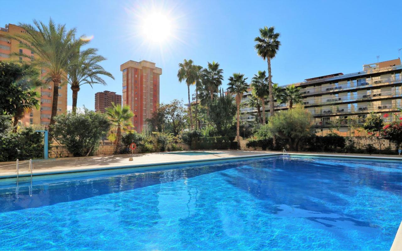 Penthouse Cervantes Sea View Benidorm Luaran gambar